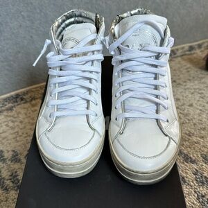 P448 sneaker, high top